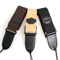 Sangle de guitare folk STARWAY en pur coton, sangles d'épaule, sangle spécifique pour guitare classique, basse, acoustique-électrique