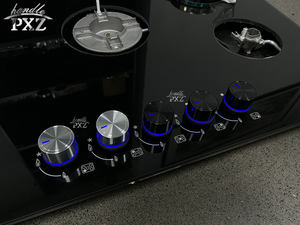 रसोई उपकरण भागों ग्रिल तापमान नियंत्रण पिज्जा बीबीसी समुद्री समुद्री गैस स्टोव के लिए गैस बर्नर ओवन की अगुवाई वाली नॉब - Product Image 6