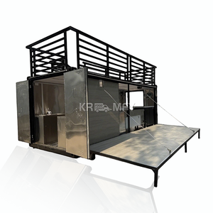 Casa Contenedor Prefabricada Expandible Personalizada 2025 con Envío de Lujo, Restaurante Contenedor Prefabricado - Product Image 3