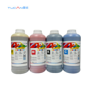 Miễn Phí 1 Lít Chất Lượng Tốt Sinh Thái Dung Môi Mực In Phun Cho Rộng Lớn Định Dạng In Ấn Máy In Vinyl <span class=keywords><strong>Flex</strong></span> PP Biểu Ngữ Xe Nhãn Dán Chất Liệu - Product Image 2