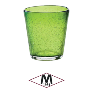 Vaso de Agua Verde Burbuja 30 cl H 9 cm Ø 8.6 cm M1934 - Product Image 4