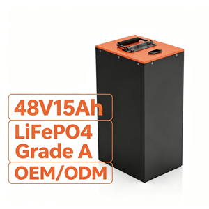 Paquete de Baterías de Iones de Litio Recargables LFP de Grado A, 48V/51.2V 15Ah 768Wh 1C 16S1P, para Scooter y Bicicleta Eléctrica, Tecnología Segura LFP4850 - Product Image 5