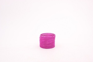 กำไลข้อมือพลาสติกเคลือบโลหะขนาด 94 98 เกจ สีสันหลากหลาย เครื่องประดับแฟชั่นสำหรับงานเทศกาลและงานปาร์ตี้ - Product Image 5