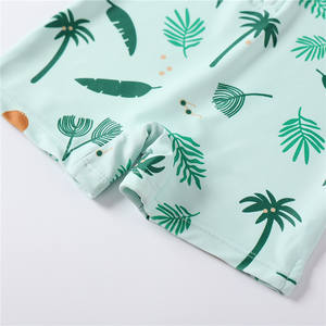 Desgaste de la piscina de la playa del agua UPF50 <span class=keywords><strong>Cloro</strong></span> de una pieza Rash Guard Toddler Little Boys Kids Swimmers - Product Image 6