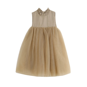 <span class=keywords><strong>Ropa</strong></span> para bebé pequeño, falda hinchada, vestido de princesa, vestido de cumpleaños para <span class=keywords><strong>niña</strong></span>, vestidos de tutú con cuello levantado sin mangas para <span class=keywords><strong>niña</strong></span> de 1 a 7 años - Product Image 1