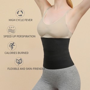 Body Shaper Ceinture Wrap Taille Bandage Ventre Wrap Taille Lombaire Formateur Tondeuses Ceinture De Soutien Snatch <span class=keywords><strong>Me</strong></span> up Bandage Wrap - Product Image 2