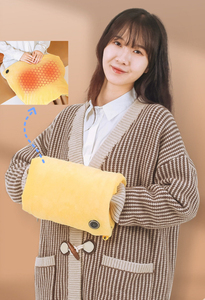 Regalo promocional de invierno <span class=keywords><strong>Calentador</strong></span> de mano recargable USB de 3 niveles-<span class=keywords><strong>Calentador</strong></span> de <span class=keywords><strong>manos</strong></span> portátil para Senderismo y viajes - Product Image 2