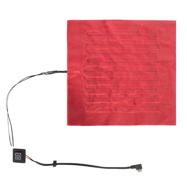 Fast Warm Speed Long Life 5V USB Safe Heating Carbon Fiber Heating System Carbon Fiber Heating Pad for Pillow Cushion
