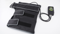 Sac de glace à l'épaule, dispositif de glace en Gel, pour les blessures de l'épaule, rondes, manchette de compression douce et froide
