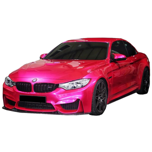 Mr81 सुपर उज्ज्वल धातु मेक्सिको पाउडर पीफ संरक्षण फिल्म स्व चिपकने वाला स्टिकर कार फिल्म - Product Image 1