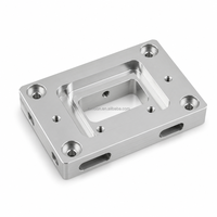 Pièces en aluminium 6061 T6 usinées sur commande par CNC, tournage, anodisation automobile, fabricant OEM