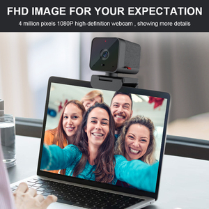 Webcams Full HD 1080P Shenzhen Kolitt avec capteur CMOS, caméra de conférence facile à installer sur ordinateur <span class=keywords><strong>PC</strong></span>, best-seller sur le marché - Product Image 3