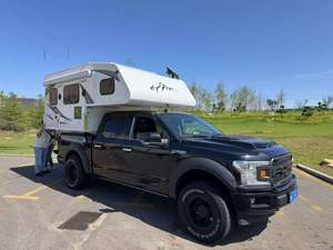 Mini camping-cars modernes confortables et légers, camping-car coulissant 4x4 tout-terrain, <span class=keywords><strong>caravane</strong></span> pour camion, <span class=keywords><strong>remorque</strong></span> de voyage, 4 personnes, haute qualité - Product Image 3