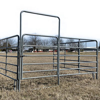 Ranch Exklusivlieferung Herd Pferd Bullenstall Rinderpaneele zu verkaufen Massenbestellpappen Rinderpaneele