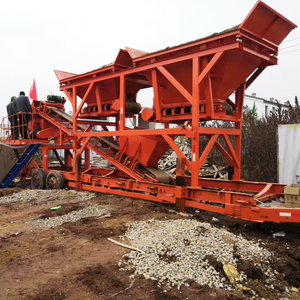 Mini Mobile Trạm Trộn Bê Tông Máy PLD600 - Product Image 3