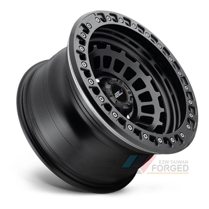 Cerchi in Lega Forgiati Personalizzati 17-18 Pollici con Beadlock 6x139.7 5x120 per Fuoristrada 4x4, Ruote da Corsa per <span class=keywords><strong>Corvette</strong></span> Challenger - Product Image 1