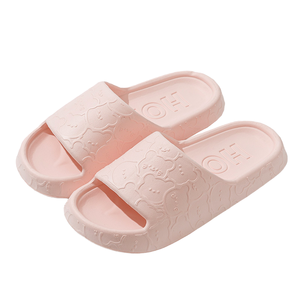 Tongs plates d'été 2024 antidérapantes, douces, épaisses, pour femmes, en PVC, légères - Product Image 4