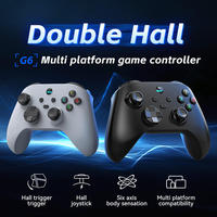Manette de jeu mobile NKIWI G6, joystick sans fil pour smartphone, PC, Switch, Android et iOS