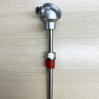 Capteur de température à thermocouple en acier inoxydable UBW200 UNIVO OEM/ODM personnalisable, transmetteur de résistance au platine PT100, RS485
