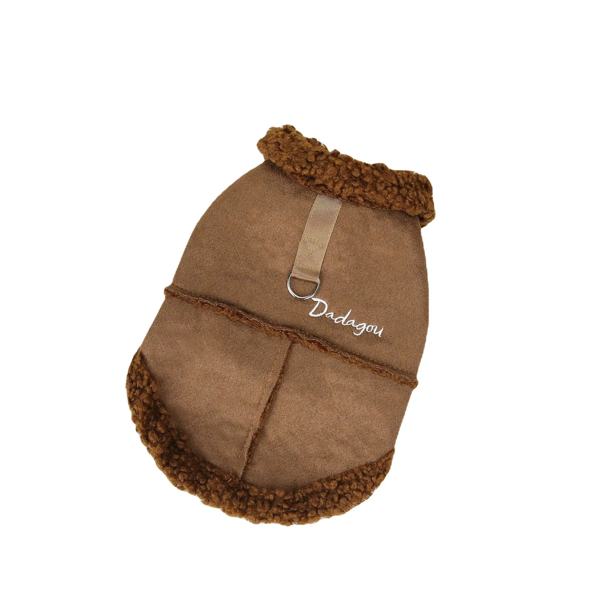 Pet Clothing Wholesale Dog Clothes Warm Vest Luxury Pet Clothing Short Leg Match Dog Apparel