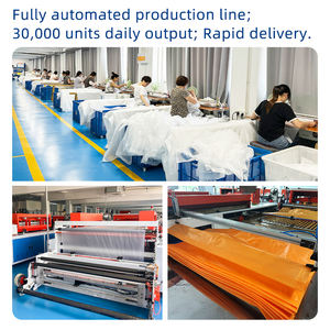 Long EVA Material Plastic Durable Portable Simple Waterproof Translucent <strong>Raincoat</strong> for Adults Outdoor Tour Camping Plastic Sleeve - Product Image 5