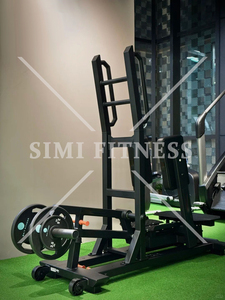 Nuova Serie SM BB Attrezzatura Commerciale per Palestra, Macchina per Allenamento Glutei <span class=keywords><strong>con</strong></span> <span class=keywords><strong>Schienale</strong></span> e Poggiapiedi Regolabili - Product Image 3