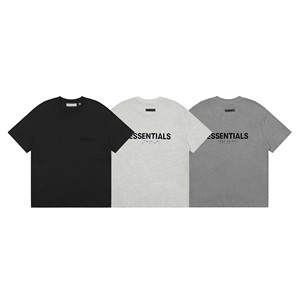 All'ingrosso essenziali SS22 pantaloncini da uomo e t-Shirt di farina d'avena chiara e farina d'avena scura e pantaloncini oversize elasticizzati e camicia a maniche corte - Product Image 4