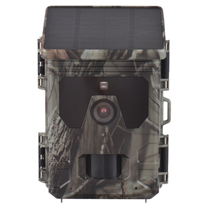 Mini cámara solar para rastreo de vida silvestre, 24MP, 1080P, visión nocturna infrarroja, resistente al agua IP65, para seguimiento de la vida silvestre - Product Image 1