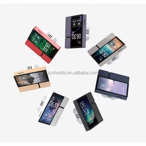 Tuya 3.5 Inch Multi-function 3-gang Wifi Sigmesh IR Touch Panel Relay Switch App <strong>Control</strong> Light Dimmer Scene for Smart Home 6A - Product Image 1