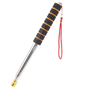 Mástil telescópico de acero inoxidable para bandera guía de 1.2m, 1.4m, 1.6m, 2m, 2.5m, puntero didáctico retráctil - Product Image 2