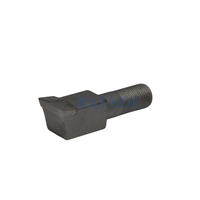 Dents de rechange pour débroussailleuse à souches en carbure de tungstène Bausde, durables, résistantes à l'usure, haute résistance, pointes de coupe traitées thermiquement, garantie 1 an