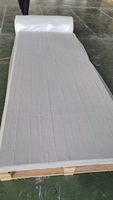 Panneau mural flexible en sable de quartz moderne, 3 mm d'épaisseur, 600x1200 mm, imperméable, ignifuge, insonorisant, style européen pour l'ensembles de divertissement