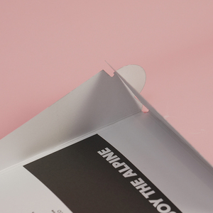 Offre Spéciale – Porte-documents en papier d'art de haute qualité, reliés par couture, laminés, imprimés, gaufrés/découpés avec logo personnalisé à prix réduit - Product Image 6