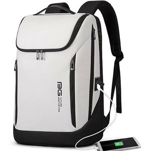 Échantillon gratuit : Sacs à dos professionnels pour ordinateur portable, grande capacité, pour voyages professionnels – Sac d'ordinateur personnalisé en Oxford imperméable - Product Image 2