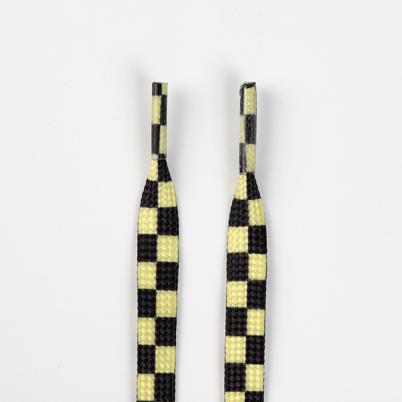 Black and yellow checkerboard -1