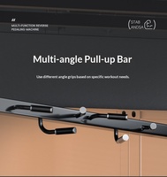 Machine de musculation professionnelle Lft JL-A3 en acier robuste avec double poulie et hauteur réglable pour exercices de pectoraux, épaules et dos