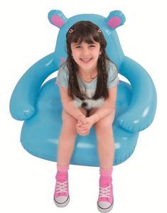 Kamp açık kapalı karton prenses hayvan ayı domuz bebek sandalyesi şişme koltuk için - Product Image 4