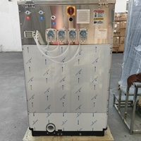 Mesin Cuci Laundry Komersial Soft Mount Canggih dengan Teknologi Anti-getaran