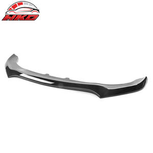 Protector de Parachoques Delantero para Dodge Charger Widebody 2020-2023, Estilo IKON V4, Negro Brillante, Difusor de PP, Protector de Mentón - Product Image 2