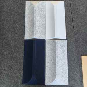Polyester Fiber Acoustic <strong>Diffuser</strong> Acoustic Absorbing Panels Soundproof <strong>Sound</strong> Absorbing Acoustic Decorative Wall Panels 3D - Product Image 3