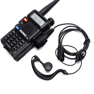 Baofeng UV 5R, rádio de segurança 5-8km de longa distância rang rádio de 2 vias baofeng uv 5r rádio hf uhf vhf uv5r 8 watt talkie-walkie