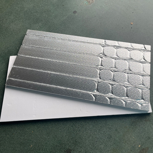 Áp lực cao mạnh mẽ khô sưởi ấm sàn mô-đun nhôm lá mỏng cho dưới sàn sưởi ấm XPS dưới sàn sưởi ấm Bảng điều chỉnh - Product Image 4