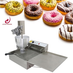 Tự động Donut Máy Donut bánh rán chiên Nut chiên Máy làm sô cô la Donut Maker duona hình thành nồi chiên - Product Image 3