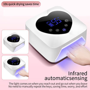 Heart Shape Cordless Nail <b>Lamp</b> <b>Wireless</b> Gel Polish Curing Light Fast Drying Manicure Beauty Tool - Product Image 5