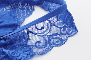 Милые кружевные женские прозрачные сексуальные трусики-стринги - Product Image 5