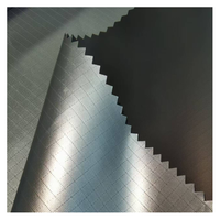 Haute qualité 210D 0.5 ribstop revêtement double face tissu extérieur imperméable pour tente
