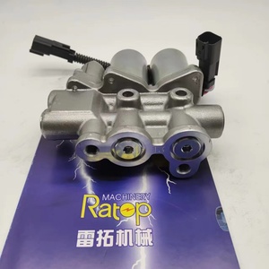 วาล์วโซลินอยด์โรตารี่สำหรับรถขุด PC50 PC55 PC56 รุ่น 22F-60-31600 22F-60-21201 - Product Image 3