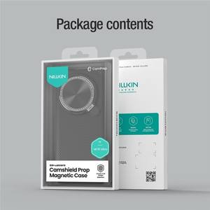 เคส <span class=keywords><strong>NILLKIN</strong></span> <span class=keywords><strong>Camshield</strong></span> Prop Magnetic Series สำหรับ Xiaomi 15 14 13 Ultra  วัสดุ PC TPU พร้อมฝาปิดกล้อง - Product Image 6