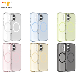 Тонкий модный чехол из ТПУ для <span class=keywords><strong>iPhone</strong></span> 16 PRO MAX, водонепроницаемый, ударопрочный, мягкий акриловый защитный чехол для мобильного телефона - Product Image 5