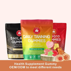 Kollagen-Bräunungsgummis mit individuellem Logo für Erwachsene, Vitaminpräparat zur Verbesserung der Hautverdunkelung, Schönheitsprodukte, Halal-zertifiziert - Product Image 3